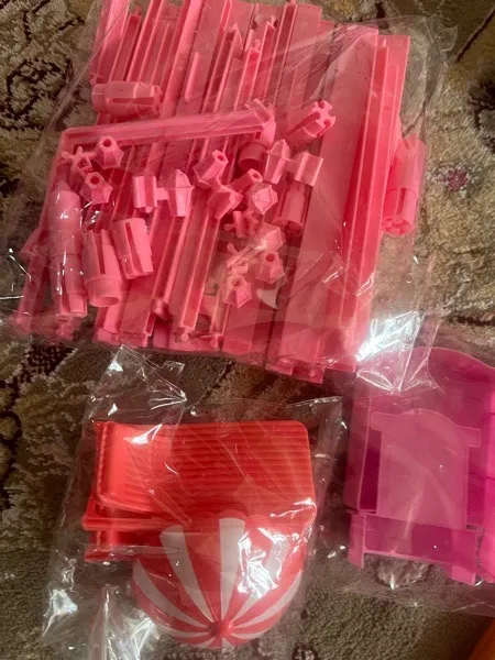 اسباب بازی ال او ال سوپرایز طرح خانه عروسکی مدل NO.BB020