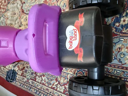 سه‌چرخه بیبی‌لند مدل Happy T-404