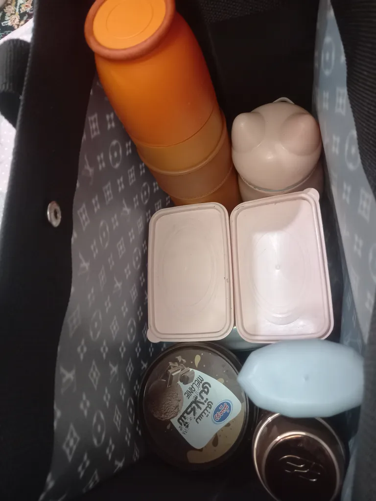 ساک دستی مدل دکمه‌ای کد LV5312