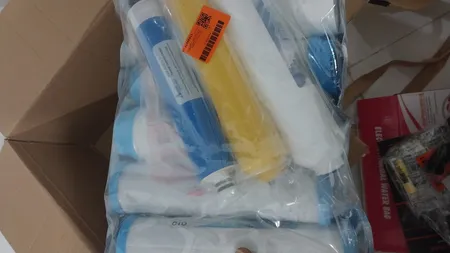 فیلتر دستگاه تصفیه آب آکوا پیورست مدل CE 6900 مجموعه 8 عددی به همراه فیلتر تصفیه آب مدل 75GPD