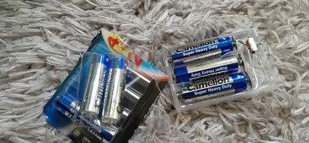 باتری قلمی کملیون مدل Super Heavy Duty بسته 6 عددی