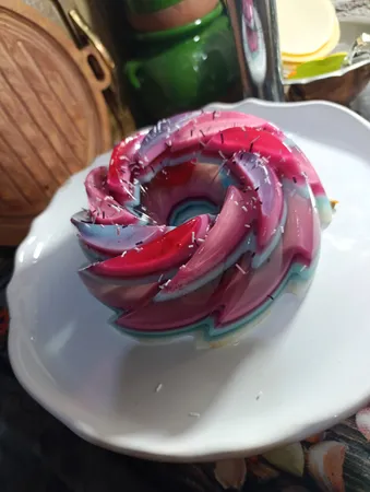 قالب ژله و دسر مدل پیچ