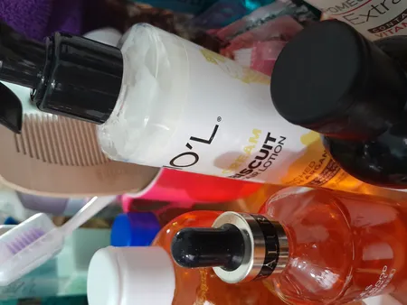 لوسیون مو بیول مدل Ice Cream Biscuit حجم 250 میلی لیتر