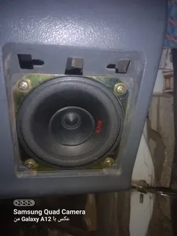 اسپیکر خودرو راک مدل rock004 مناسب برای جلو پراید بسته دو عددی