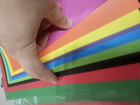 مقوا رنگی کد a-n1904 سایز A4 بسته 10 عددی