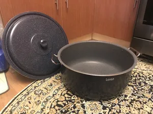 تجریه خرید قابلمه لاوان الکتریک مدل تیتان سایز 46