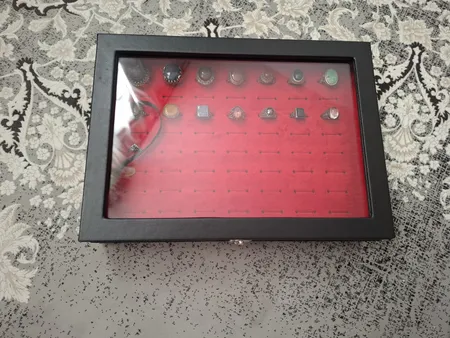 جعبه انگشتر مدل  رویال