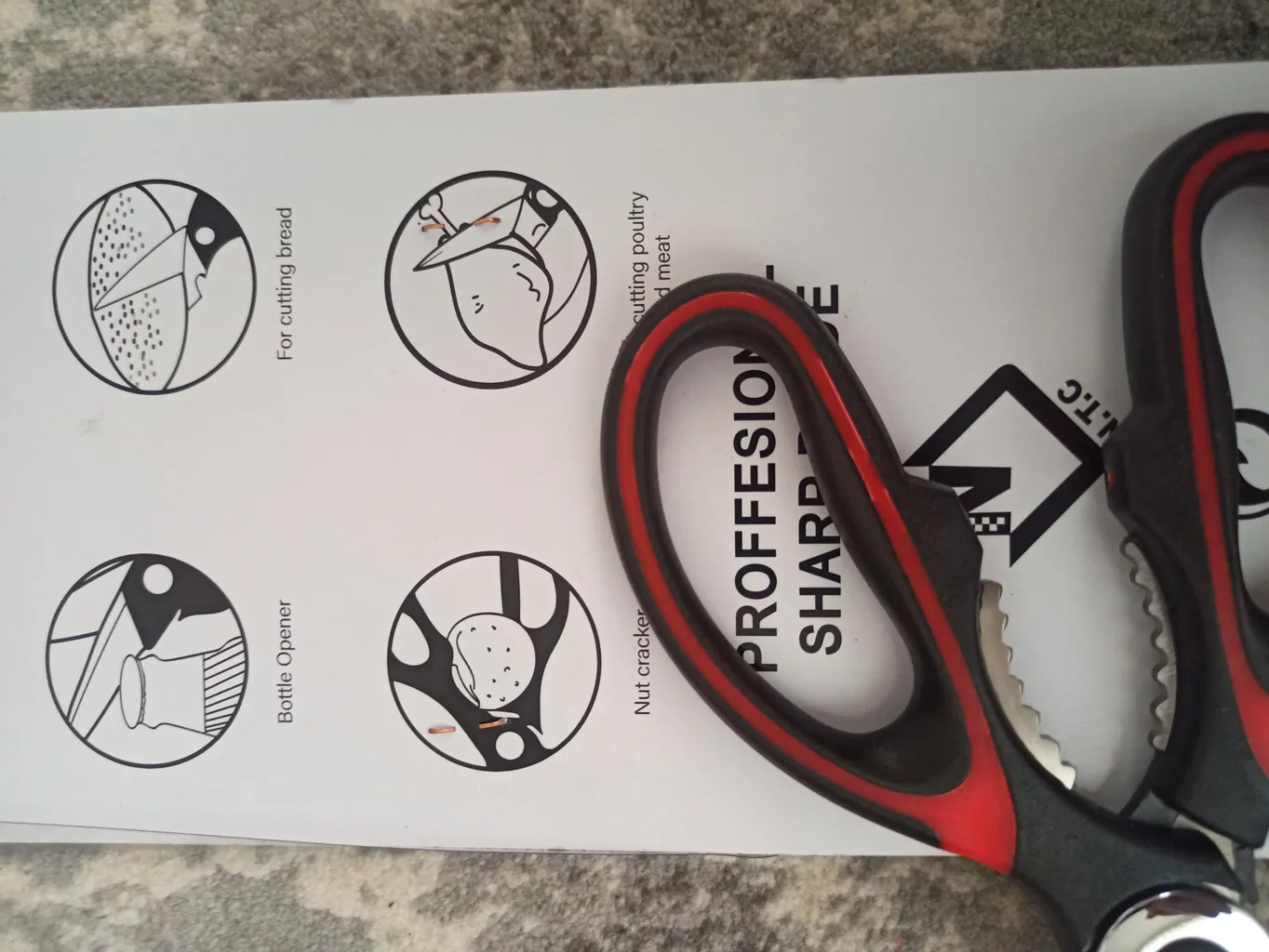 قیچی آشپزخانه مجیک کات مدل MC