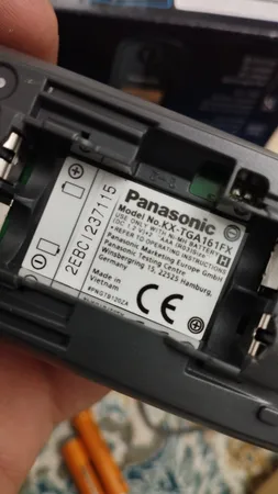 تلفن بی سیم پاناسونیک مدل KX-TG1611