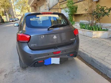 چراغ خطر عقب ان جی کو طرح کادنزا کد 01 مناسب برای تیبا 2 بسته دو عددی