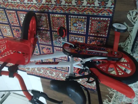 دوچرخه کودک شهری مدل سونیک سایز طوقه 16 اینچ