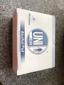 تجریه خرید پد الکلی یونی مد مدل 898 بسته 100 عددی