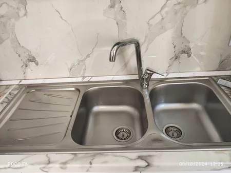 سینک ظرفشویی استیل البرز مدل 300 توکار