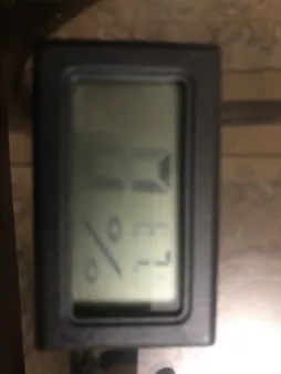 دماسنج و رطوبت سنج سنسور اینترنال مدل HGM0.96