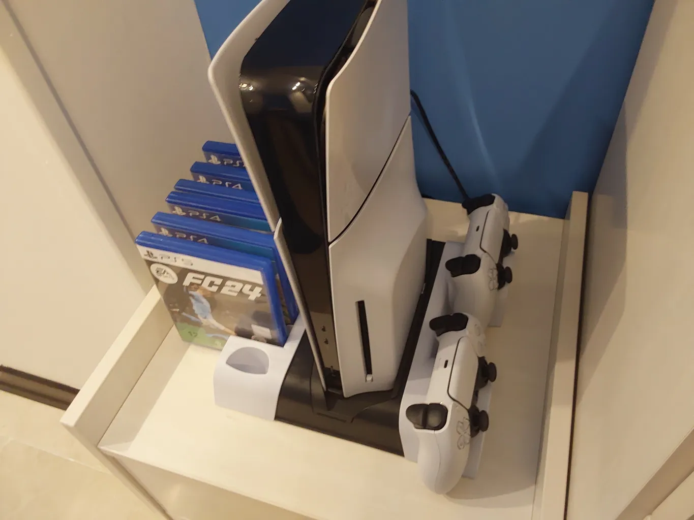 پایه پلی استیشن 5 دابی مدل Multlfunctiona Cooling Stand TP5-3532B