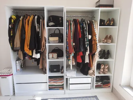 کمد لباس مدل D002