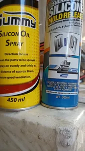 تجریه خرید اسپری سیلیکون قالب گامی مدل SILICON OIL حجم 450 میلی لیتر