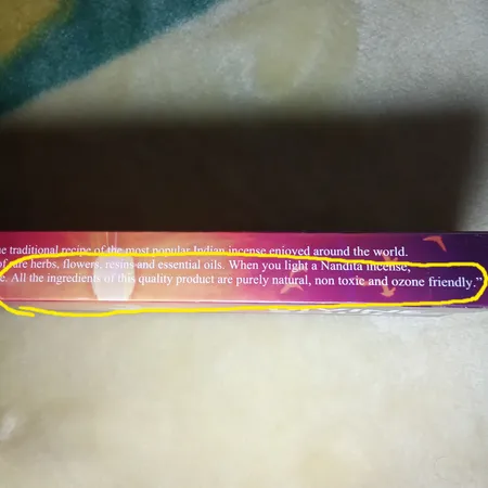 عود ناندیتا مدل Divine Soul کد 11122