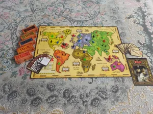 تجریه خرید بازی فکری فکرآوران مدل ریسک کد 612