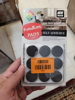 پد پایه مبل مدل dk بسته 18 عددی