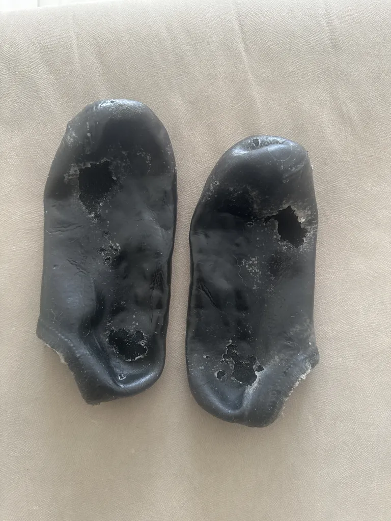 جوراب ضد ترک پا فوت کر مدل bada2002