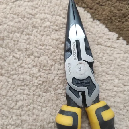 انبر دم باریک کنزاکس مدل KLN-28 سایز 8 اینچ