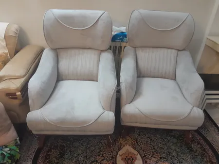 مبل راحتی هشت نفره صنعت آدلی مدل لورنت