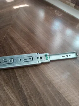 ریل ساچمه ای گلد استار مدل TE-40 سایز 40 سانتی متر بسته 2 عددی