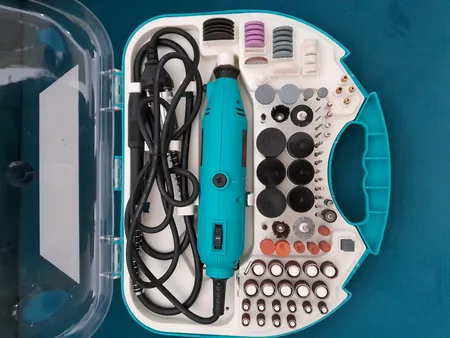 مجموعه 211 عددی فرز مینیاتوری باس مدل BS-211