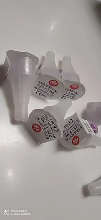 سوزن قلم انسولین پیک سلوشن مدل 5 بسته 100 عددی