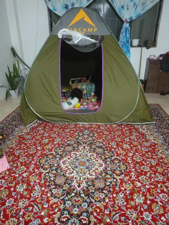 چادر مسافرتی 8 نفره مدل ch07