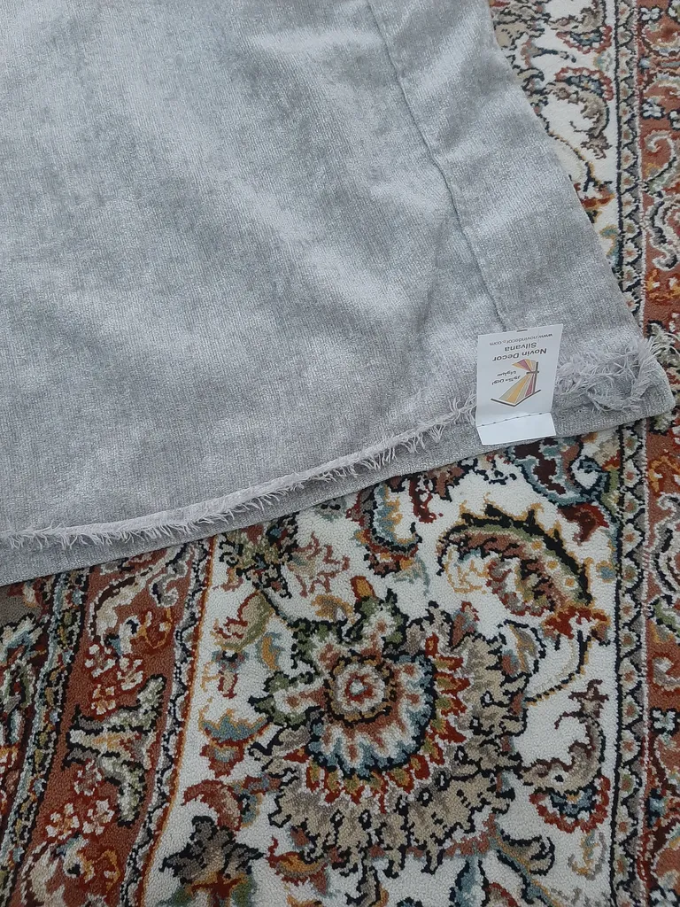 پرده نوین دکور سیلوانا مدل مخمل شانل 1 _ 180 سایز 180 × 140 سانتی متر