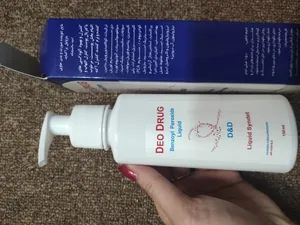 تجریه خرید پن مایع ضد جوش دئودراگ مدل Benzoyl Proxide 0605 حجم ۱۵۰ میلی لیتر