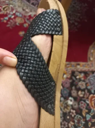 دمپایی زنانه نیکتا مدل 014-7 BK