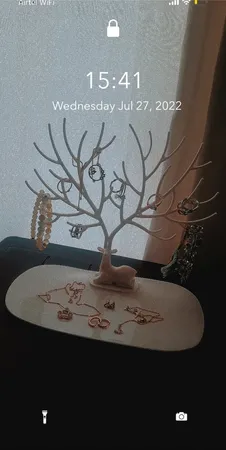 استند زیورآلات مدل شاخ گوزن کد we2