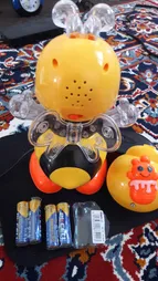 عروسک موزیکال وای جنتویز مدل زنبور شاد