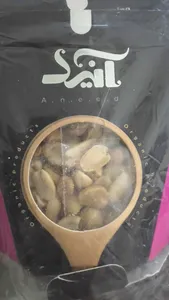 تجریه خرید بادام زمینی پوست کنده کره گیری صادراتی آنید - 500 گرم