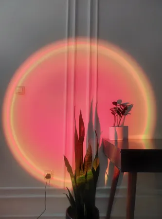 نور ثابت ال ای دی مدل غروب SUNSET-RGB