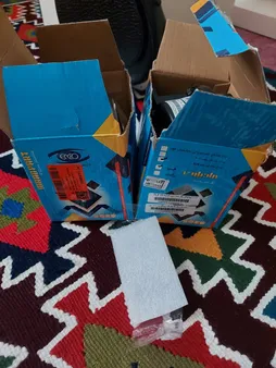 چراغ مه شکن جلو مدل JT5123 مناسب برای پژو 405 SLX بسته 2 عددی