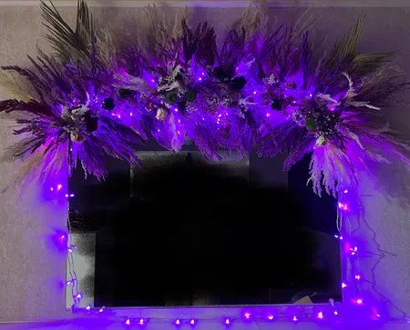 ریسه ال ای دی مدل سوزنی طول 10 متری