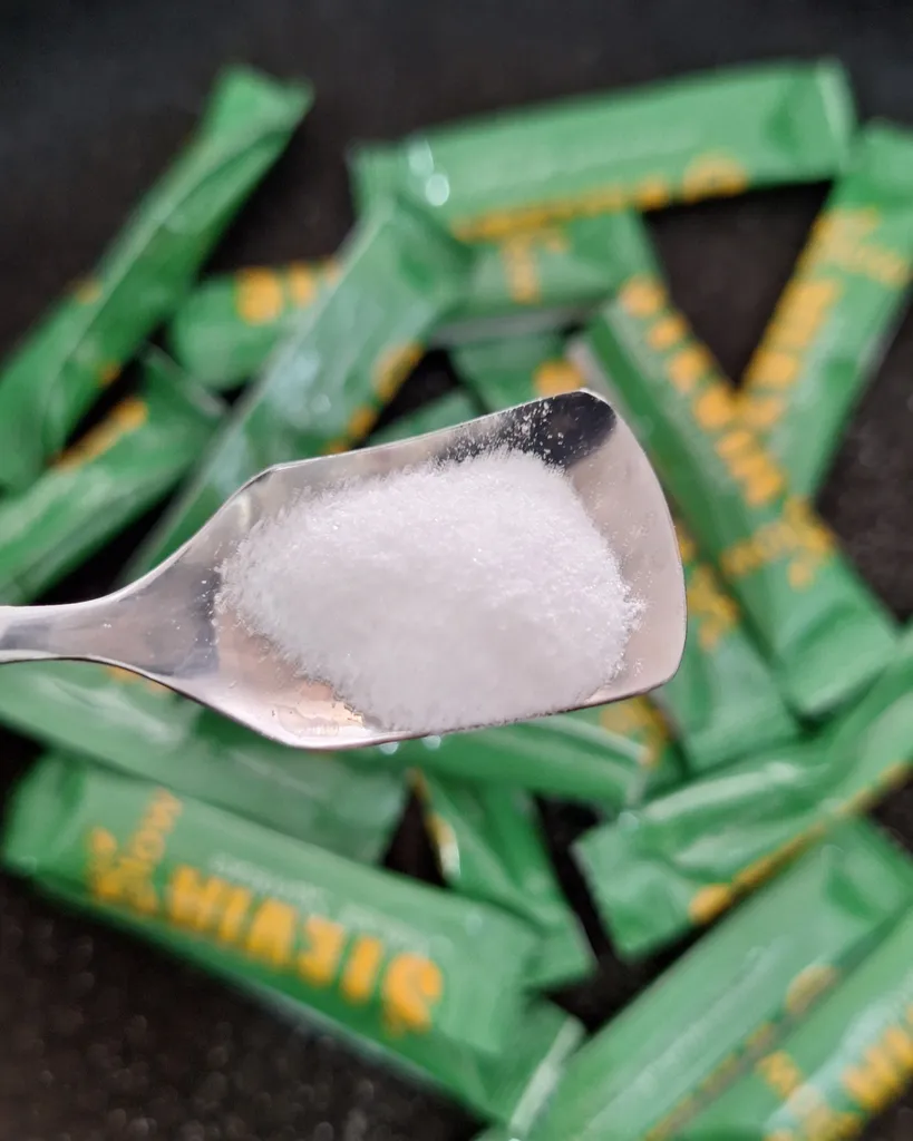 ساشه شیرین کننده اریتریتول و استویا بی لو -  1 گرم بسته 50 عددی