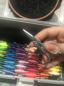 قیچی مدل تاشو کد 002