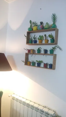 شلف دیواری مدل s11 مجموعه دو عددی