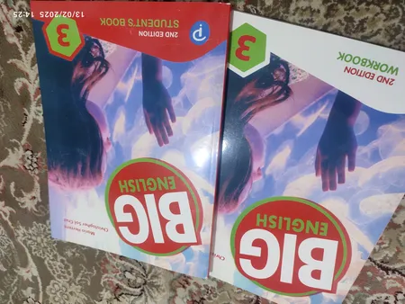 کتاب BIG ENGLISH 3 اثر mario herrera and christopher sol cruz انتشارات رهنما