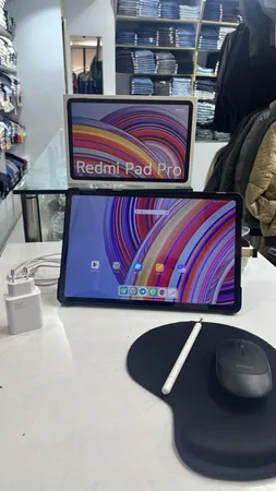 تبلت 12.1 اینچ شیائومی مدل Redmi Pad Pro ظرفیت 256 گیگابایت و رم 8 گیگابایت