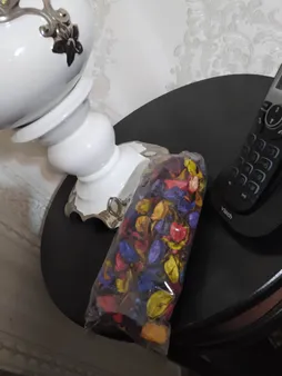 گل خشک بسته بندی مدل رنگارنگ