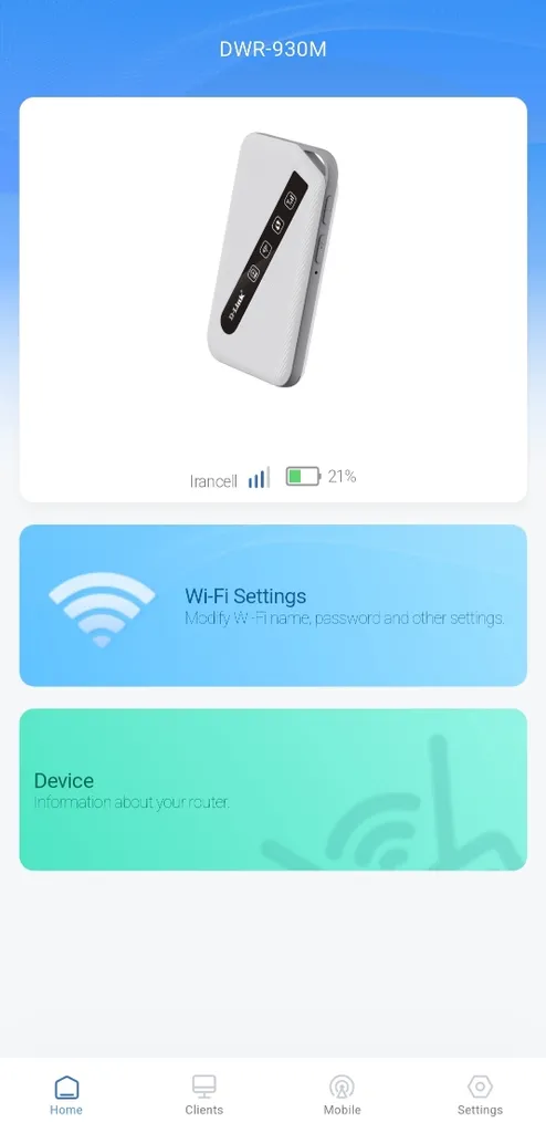 مودم 4G/LTE قابل حمل دی-لینک مدل DWR-930M