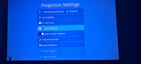 مینی ویدئو پروژکتور النز مدل SD550