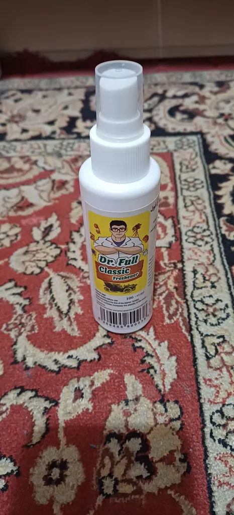 اسپری خوشبوکننده هوا خودرو دکتر فول مدل کلاسیک حجم 100 میلی لیتر