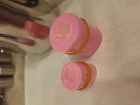 قالب شمع مدل خرس تدی  مجموعه 2 عددی